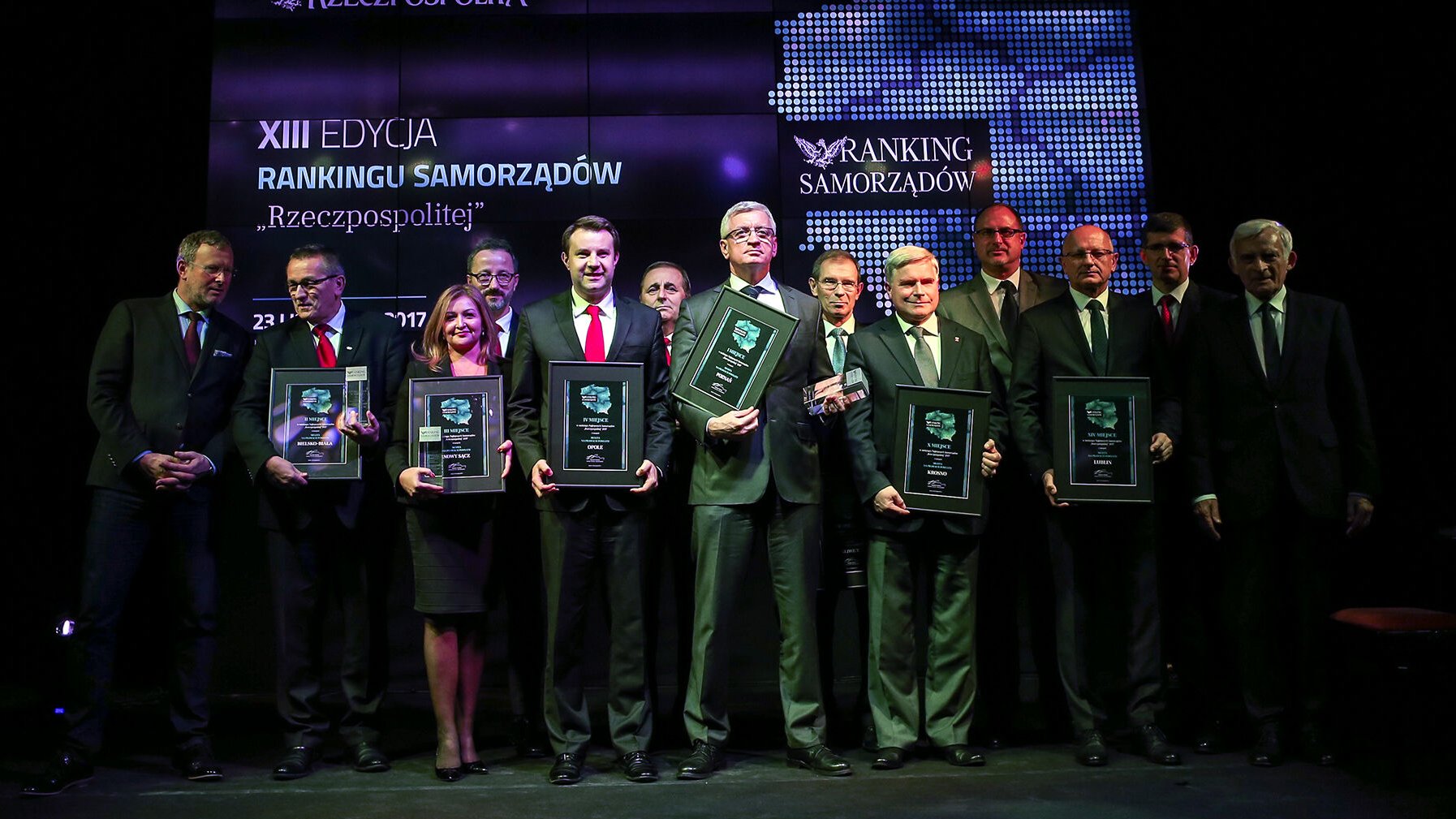 Poznań zajął I miejsce w rankingu samorządów "Rzeczpospolitej", fot."Rzeczpospolita"