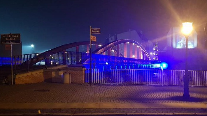 Poznańskie budynki zostaną podświetlone na fioletowo