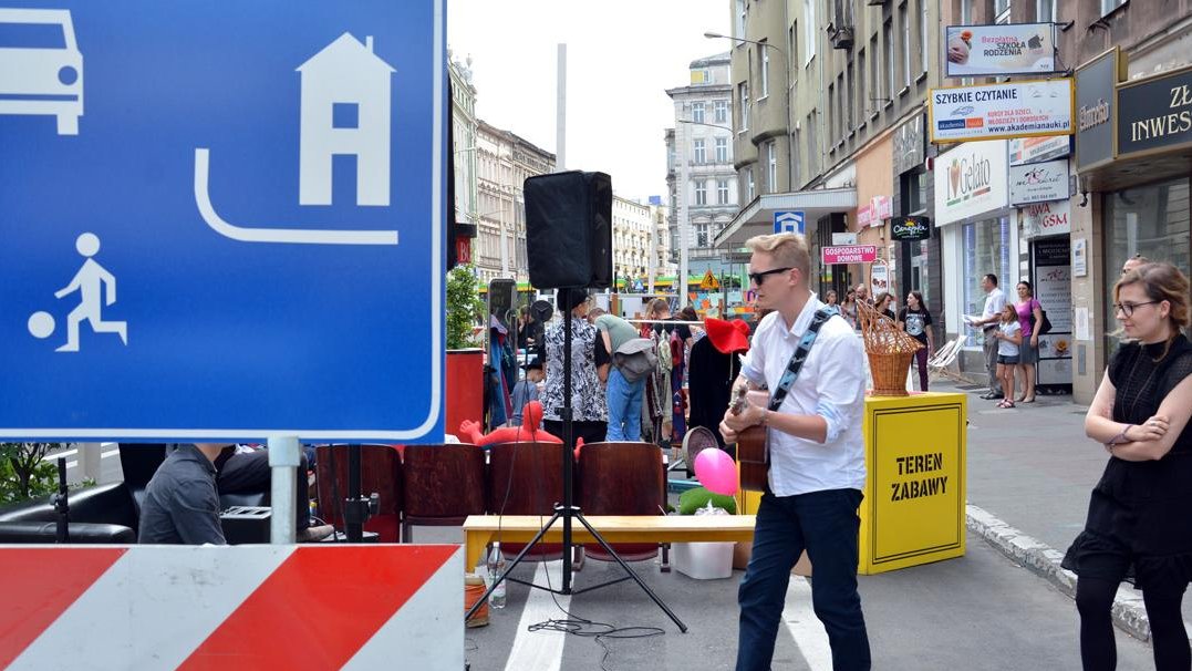 Poznańskie parkingi znów zmienią się w ośrodki kultury