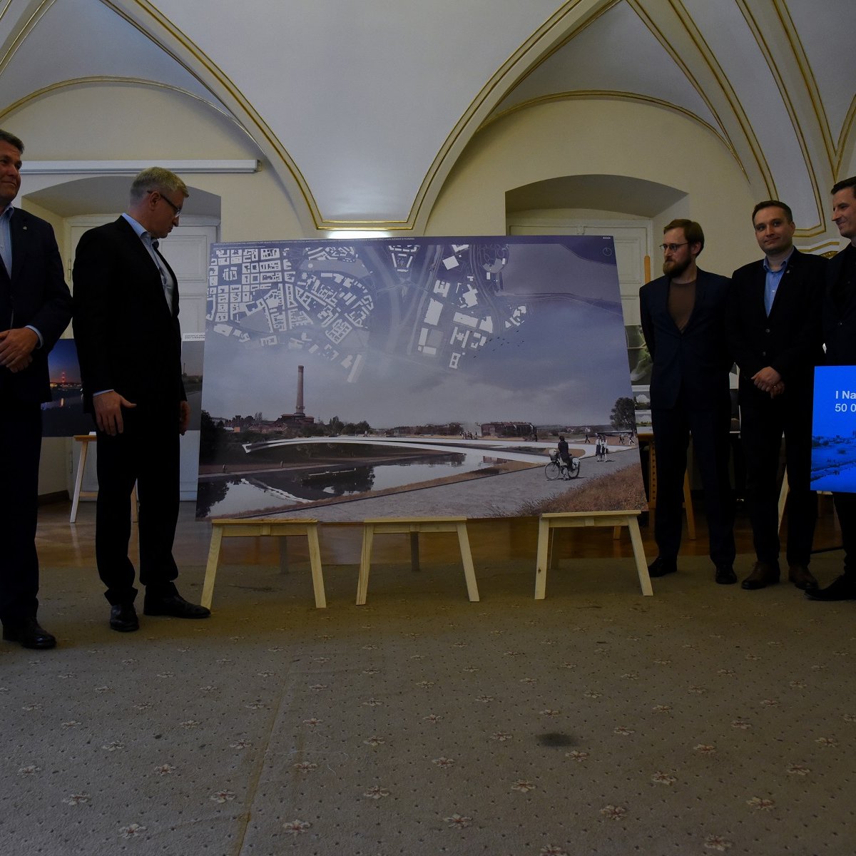 Pracownia ARPA z zespołem stworzyła najlepszy projekt na Kładkę Berdychowską