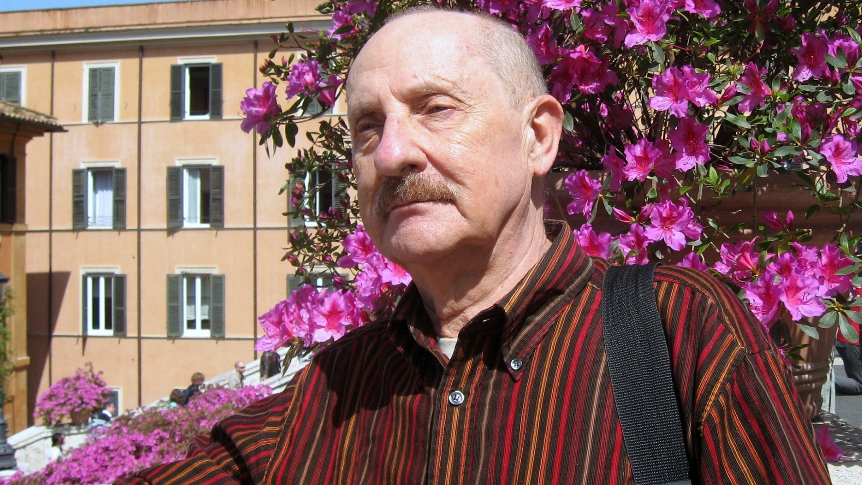 Prof. Edward Balcerzan to tegoroczny laureat Nagrody Naukowej Miasta Poznania/fot. Bogusława Latawiec