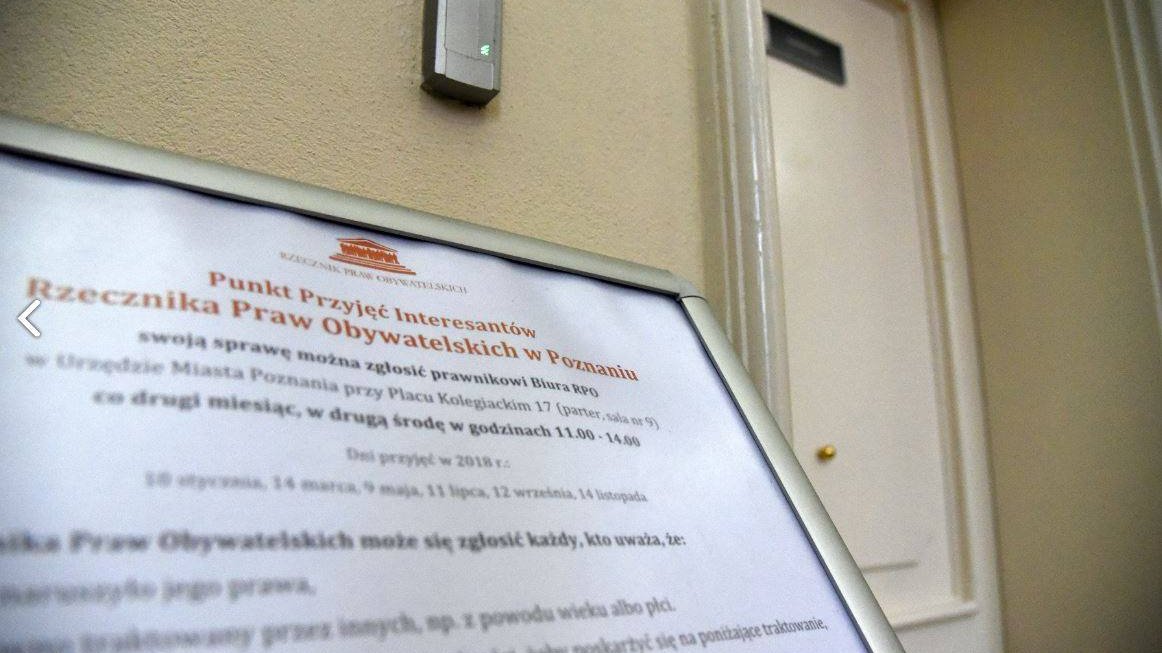 Punkt Przyjęć Interesantów Rzecznika Praw Obywatelskich