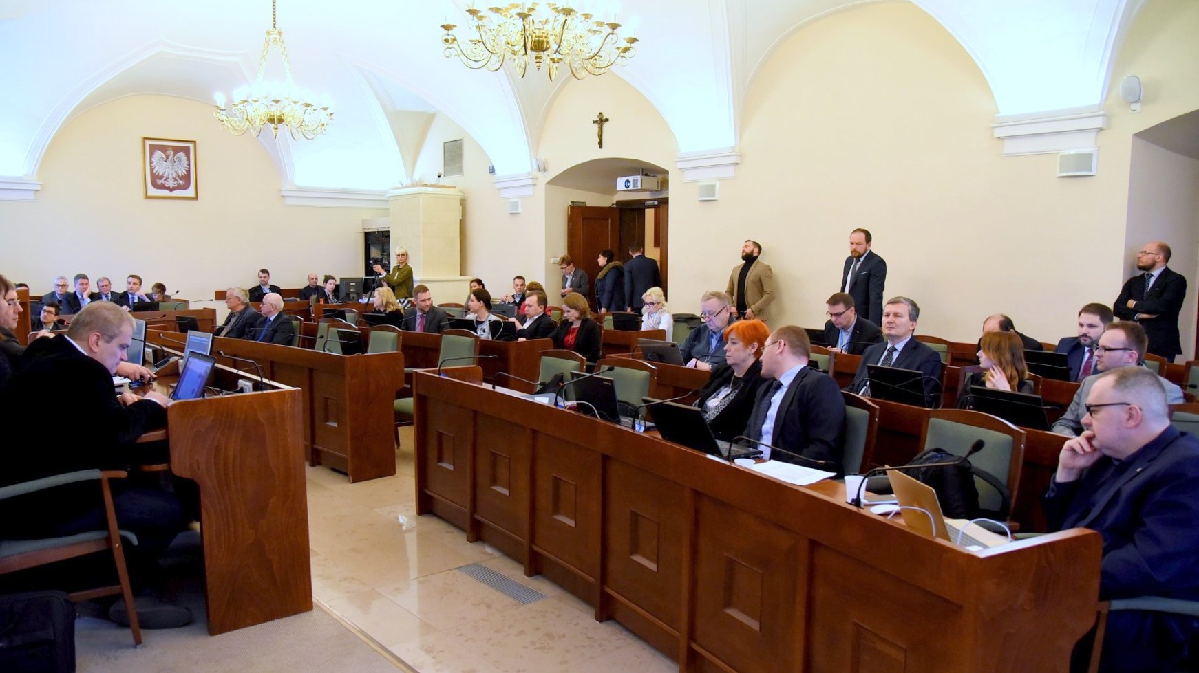Radni przegłosowali propozycję nowych okręgów wyborczych