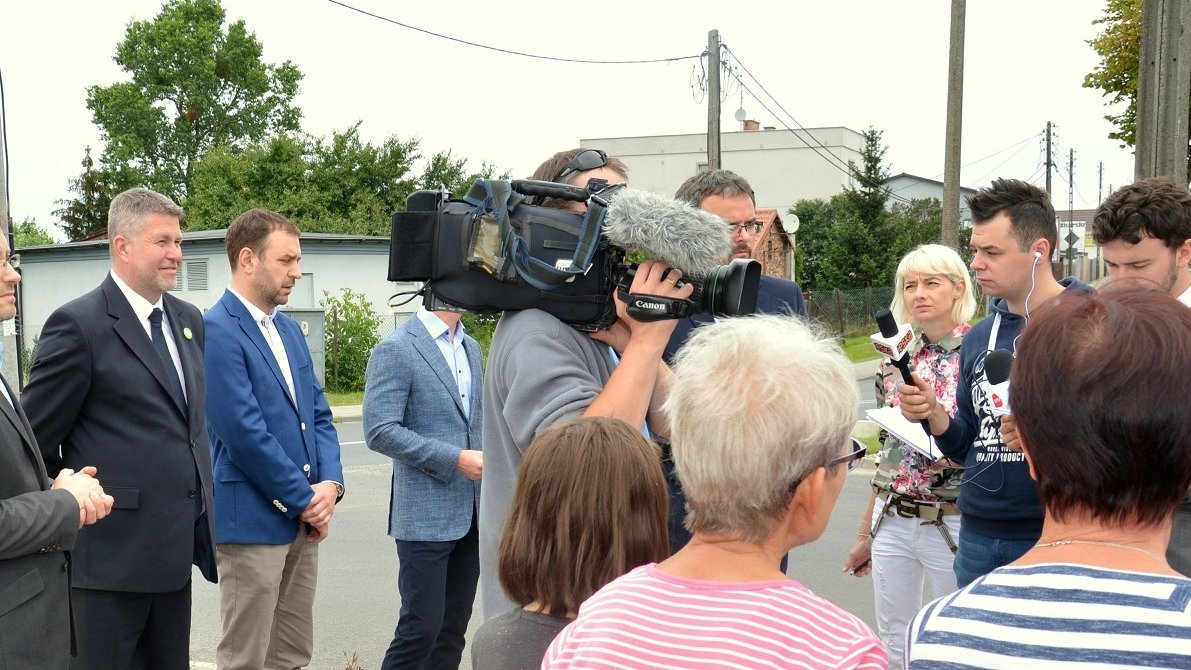 Rusza budowa ronda na skrzyżowaniu Starołęckiej i Głuszyny
