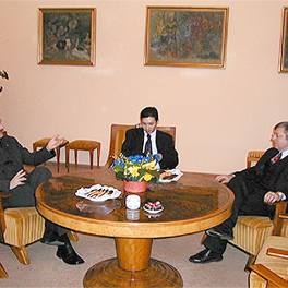 SPOTKANIE Z AMBASADOREM KAZACHSTANU