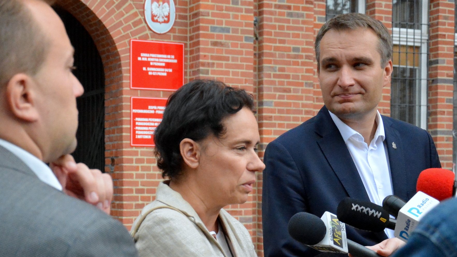 Szkoła Podstawowa nr 36 doczekała się remontu elewacji