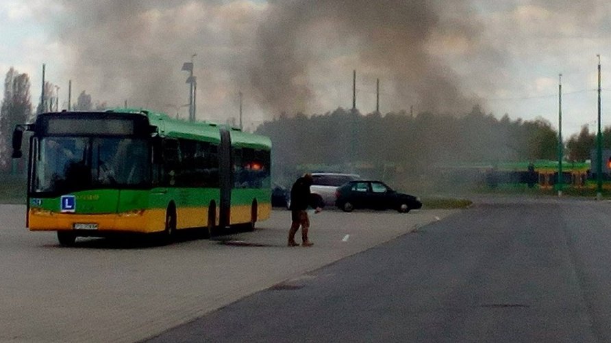 Szkolenie pracowników MPK przez policyjnych antyterrorystów fot. K. Lesińska