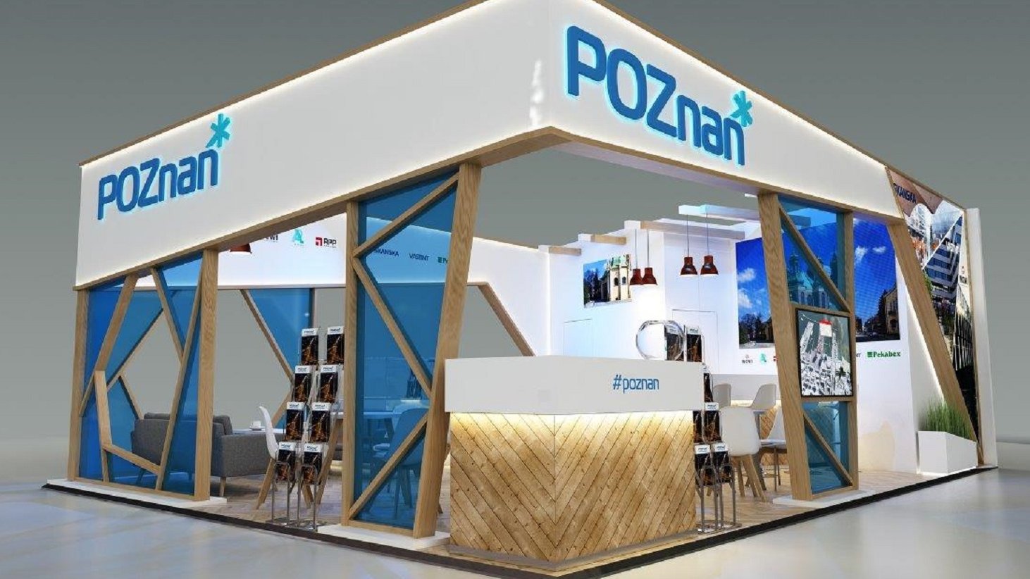 Tak będzie wyglądało stoisko Poznania w Cannes