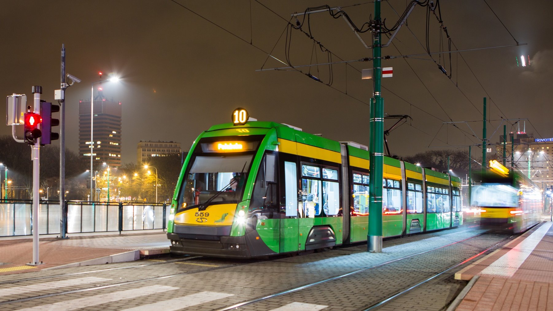 Tramwaje linii 4 i 10 będą dojeżdżać w sobotę, 8 grudnia, do pętli Wilczak
