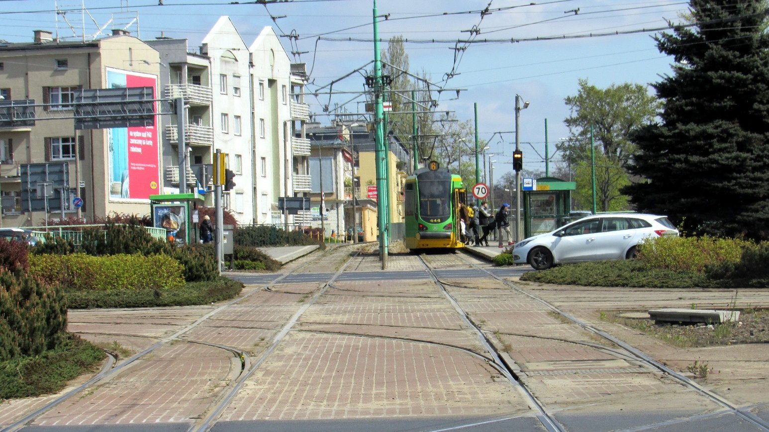 Ul. Warszawska od 15 kwietnia będzie zamknięta dla ruchu tramwajów fot. ZTM