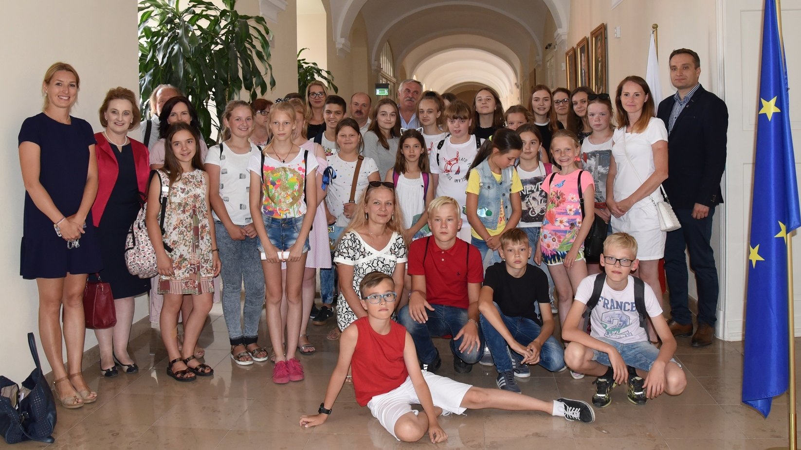Urząd Miasta Poznania odwiedzili uczniowie polskich szkół na Białorusi