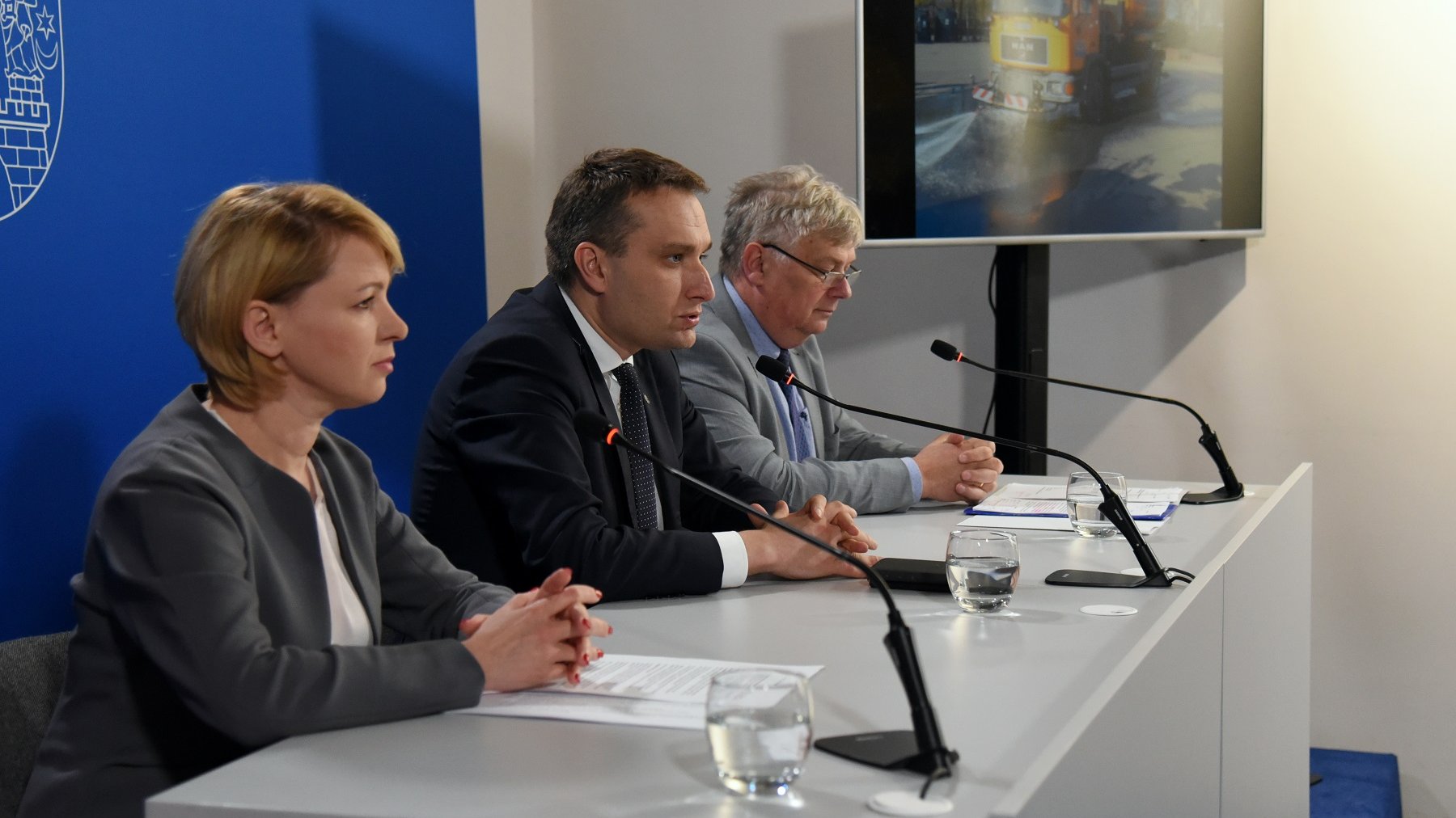 W pierwszej kolejności polewane będą główne ulice w Poznaniu