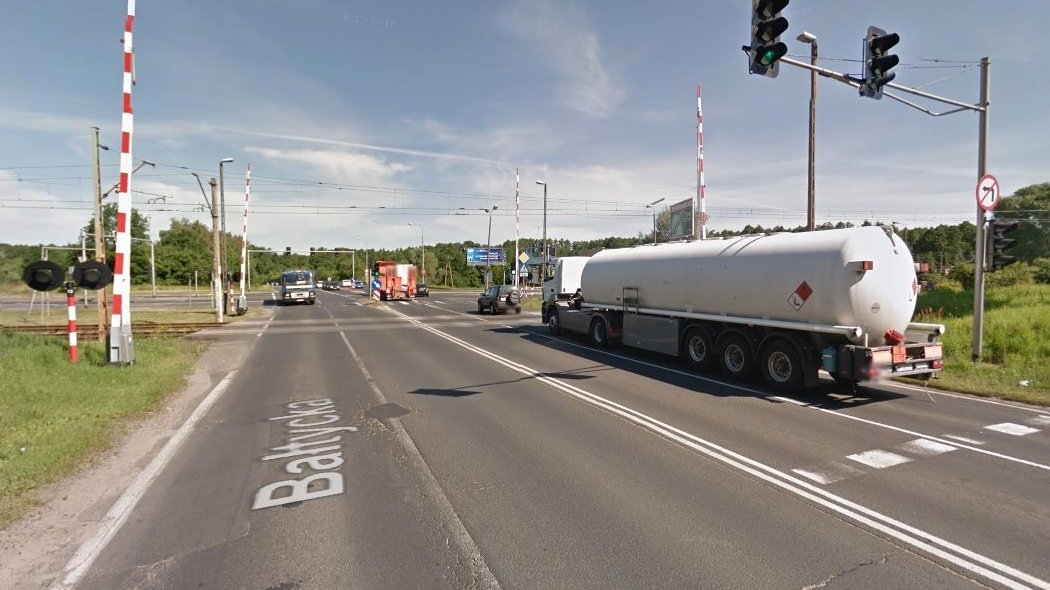 W rejonie ul. Bałtyckiej nastąpią czasowe zmiany organizacji ruchu /fot.Google Street View