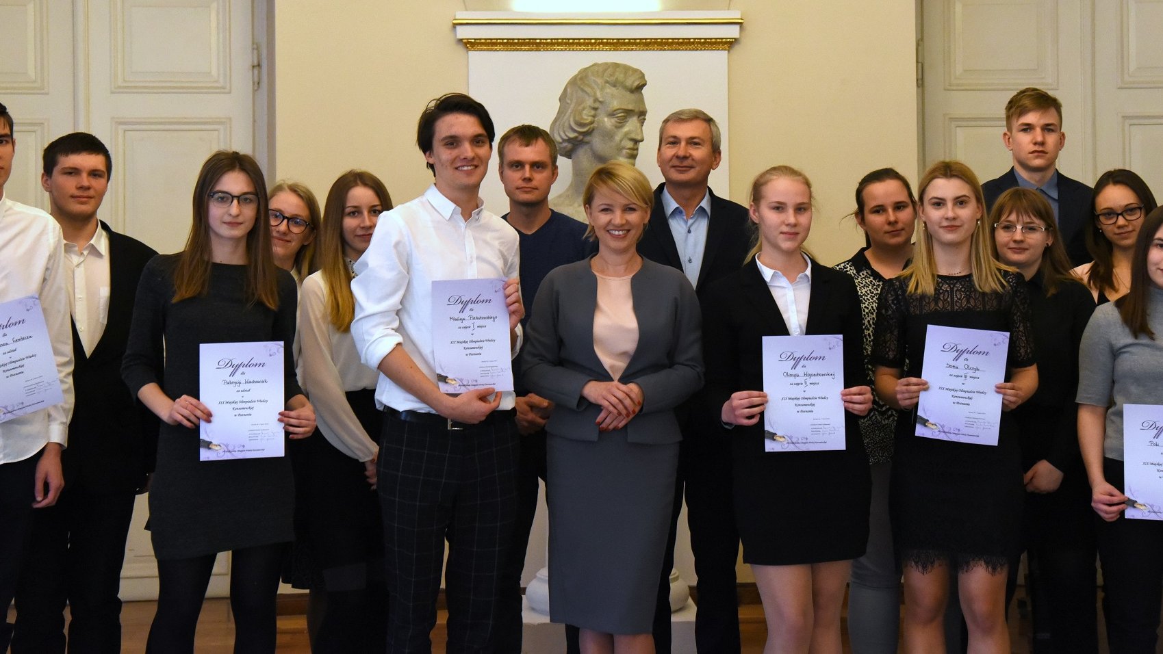 W Urzędzie Miasta Poznania odbyła się 19. edycja Olimpiady Wiedzy Konsumenckiej