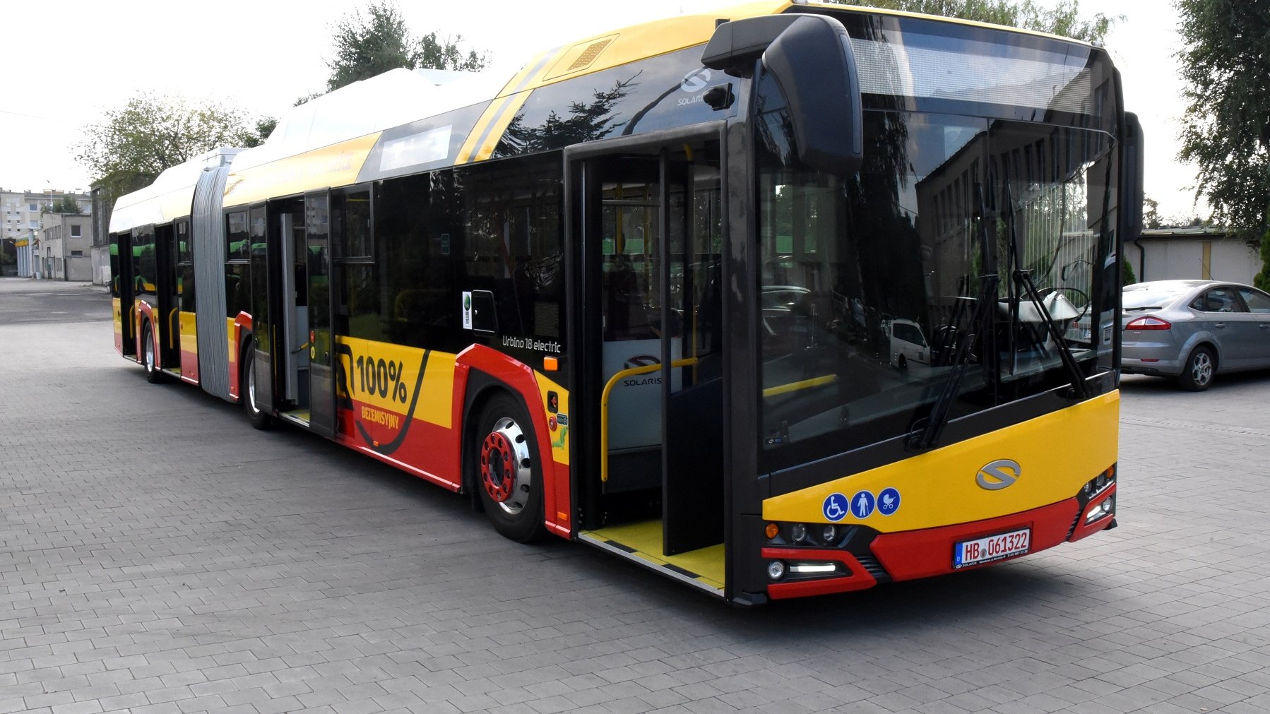 W zeszłym roku autobusy elektryczne jeździły po Poznaniu testowo
