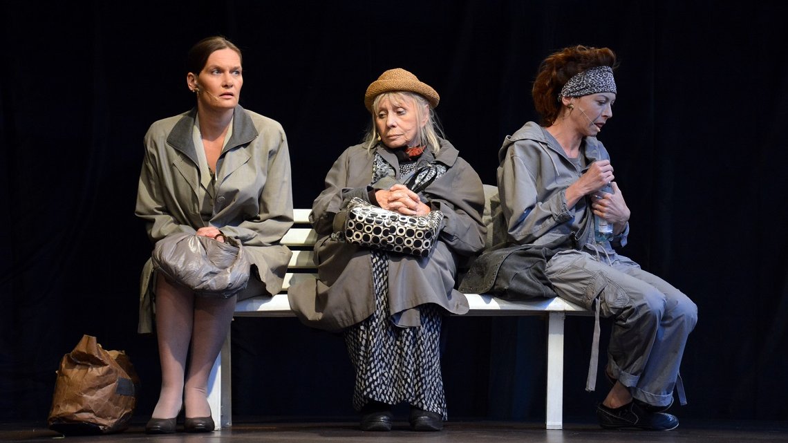 W zeszłym roku w ramach projektu Teatr Na Wolnym poznaniacy obejrzeli m.in."Lament na Placu konstytucji" Teatru Polonia