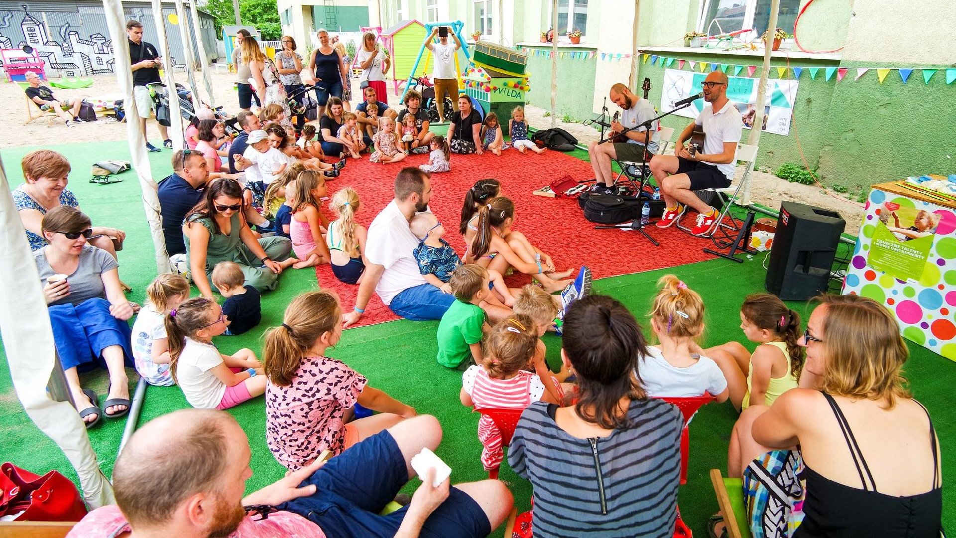 Wiele atrakcji, jak co tydzień, czeka na poznaniaków w ramach Lata na Madalinie/ fot. Madalina