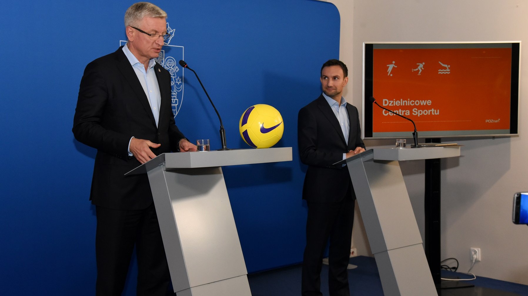 Władze Miasta Poznania zapowiadają powstanie Dzielnicowych Centrów Sportu