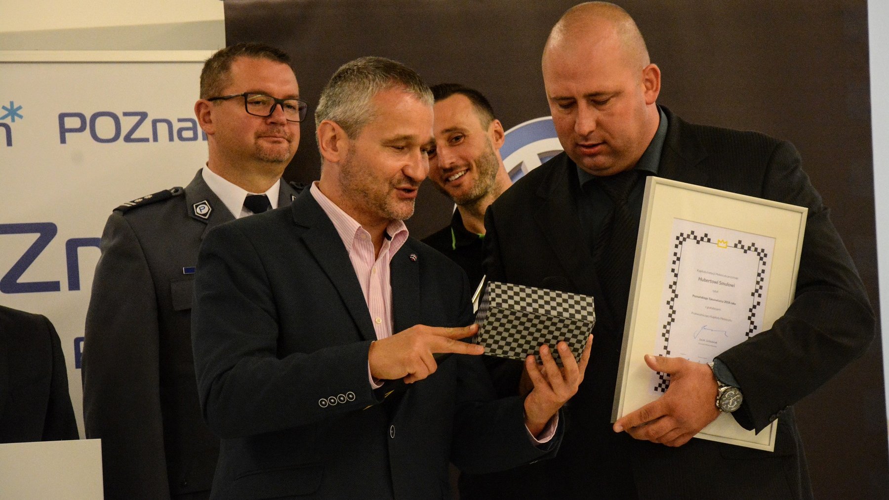 Wybrano taksówkarza roku w Poznaniu