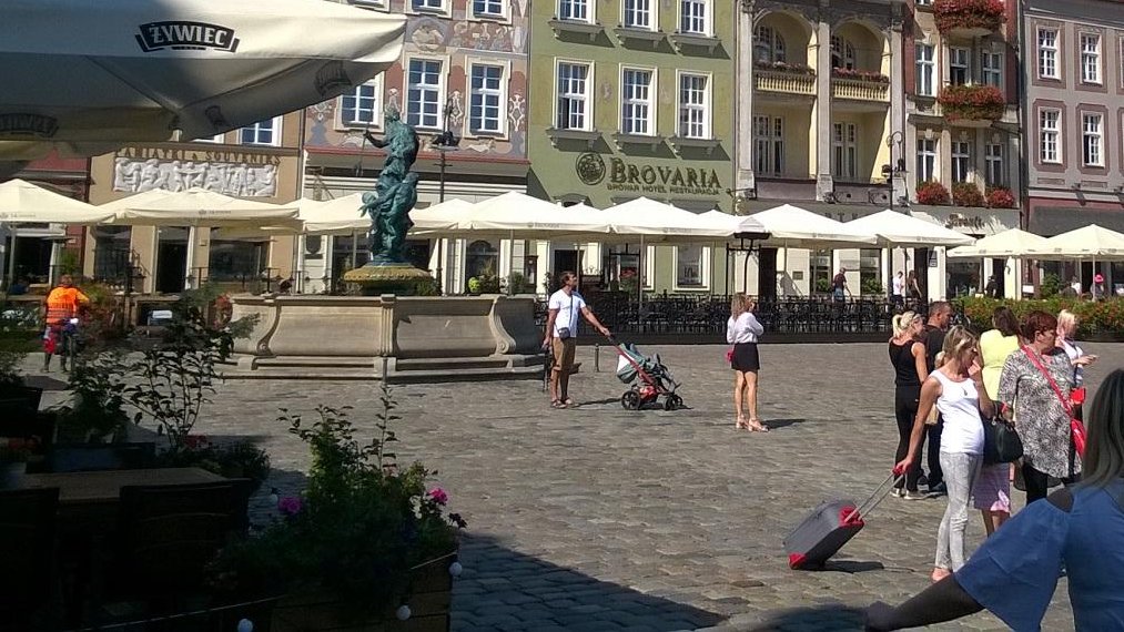 Z roku na rok w przestrzeni miasta przybywa ogródków gastronomicznych