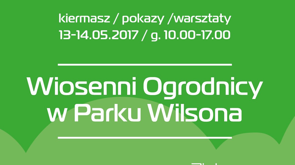 Zielony Poznań 2017