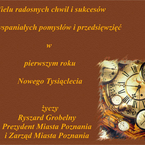 ŻYCZENIA NOWOROCZNE