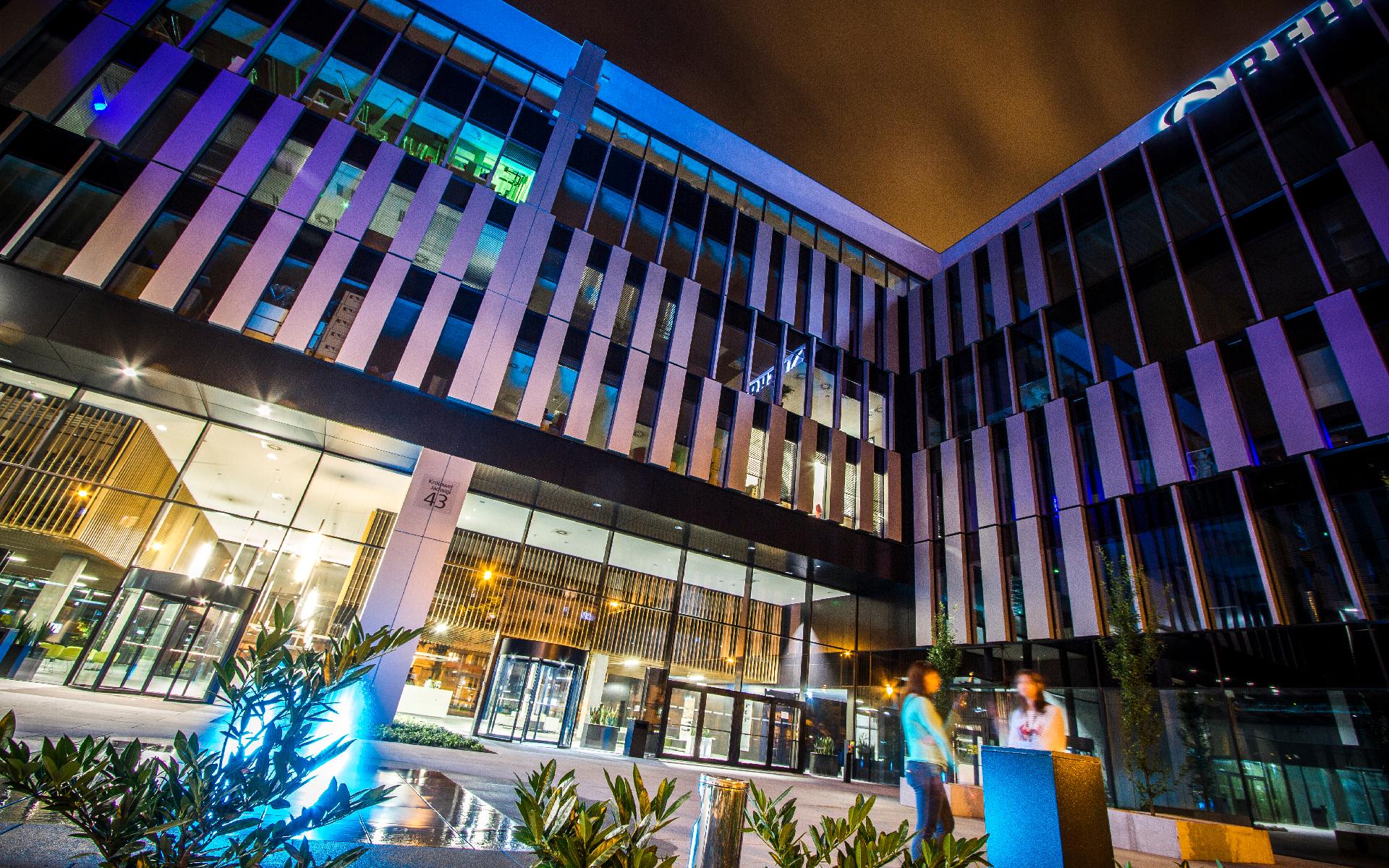 Biurowiec Maraton w Poznaniu - grafika artykułu