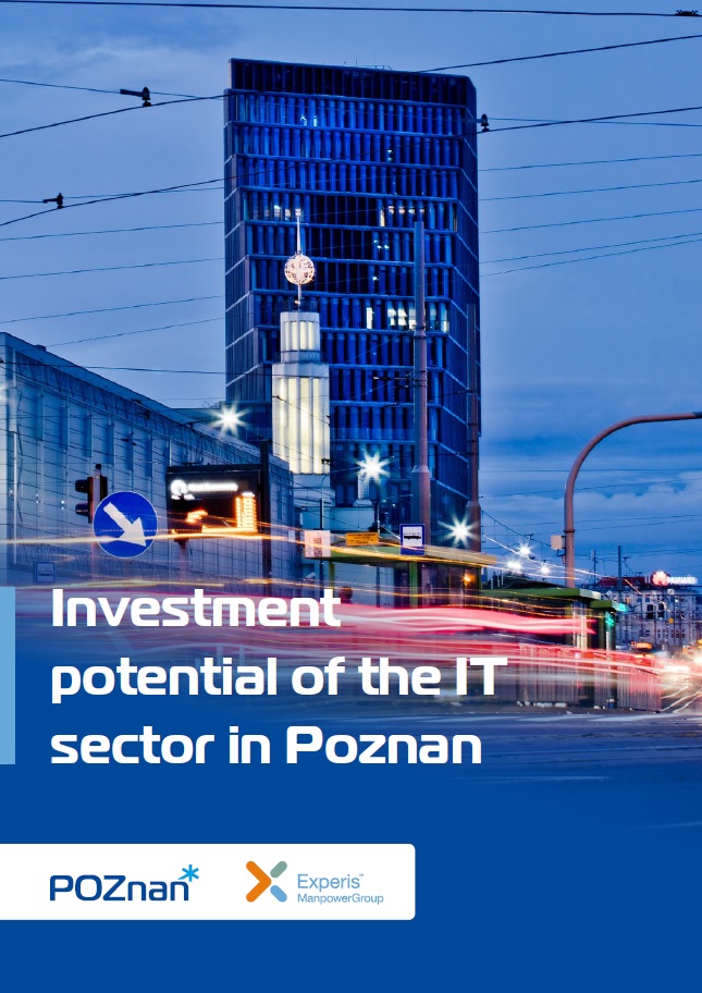 Report "Investment potential of the IT sector in Poznan" - grafika artykułu