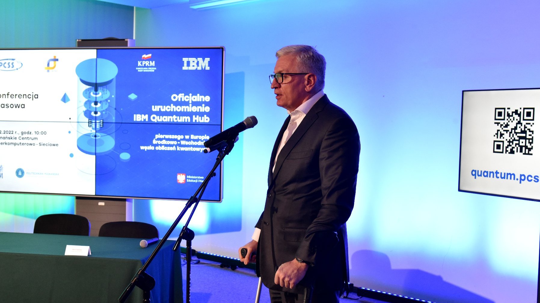 The first quantum hub in Central and Eastern Europe will be created in Poznań - an agreement has been signed - grafika artykułu