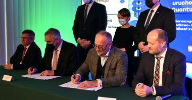 The first quantum hub in Central and Eastern Europe will be created in Poznań - an agreement has been signed