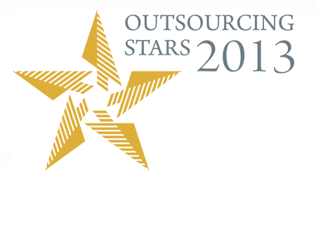 Logo Outsourcing Stars - grafika artykułu