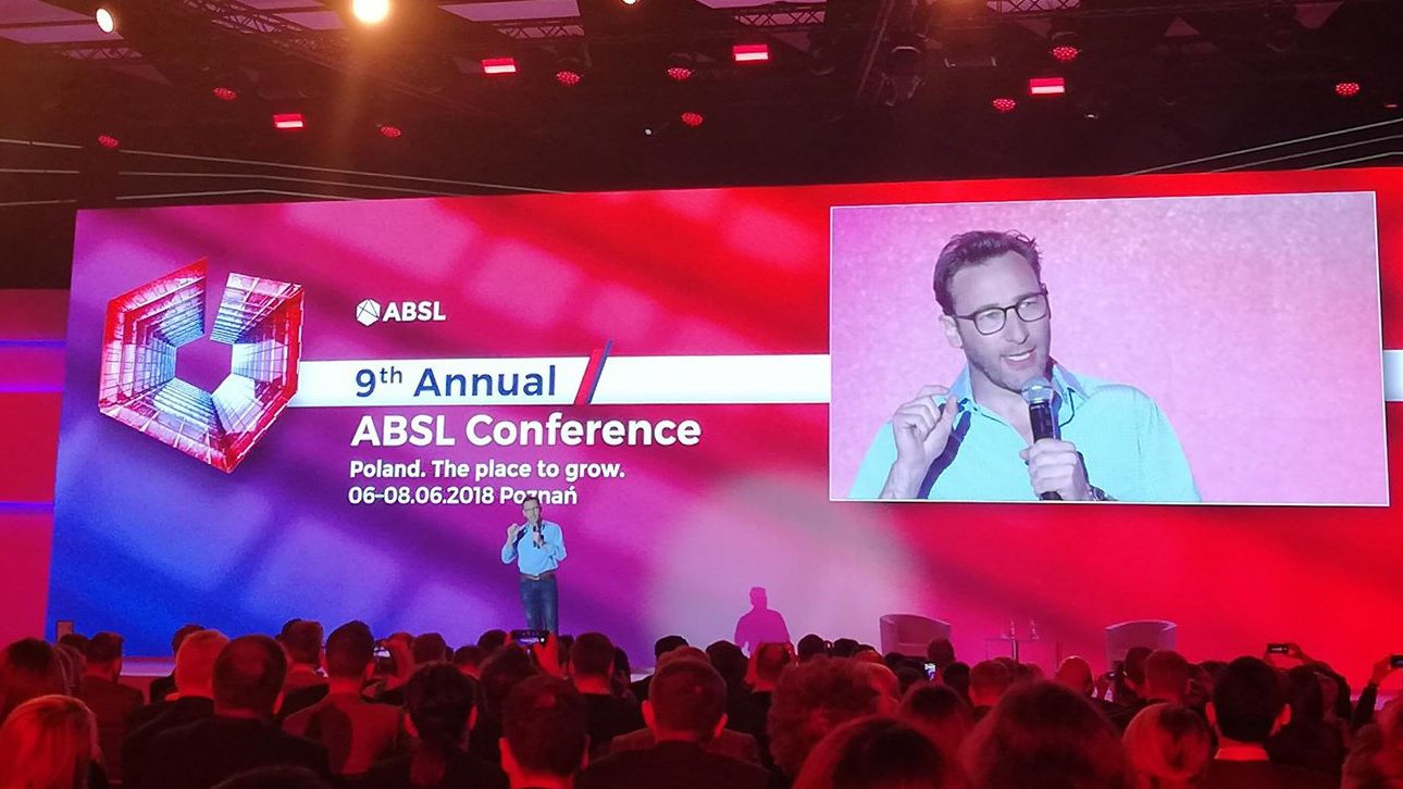 Gość specjalny Konferencji ABSL - Simon Sinek