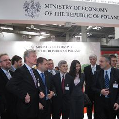 Informatyka polską specjalnością - promocja na targach CeBIT