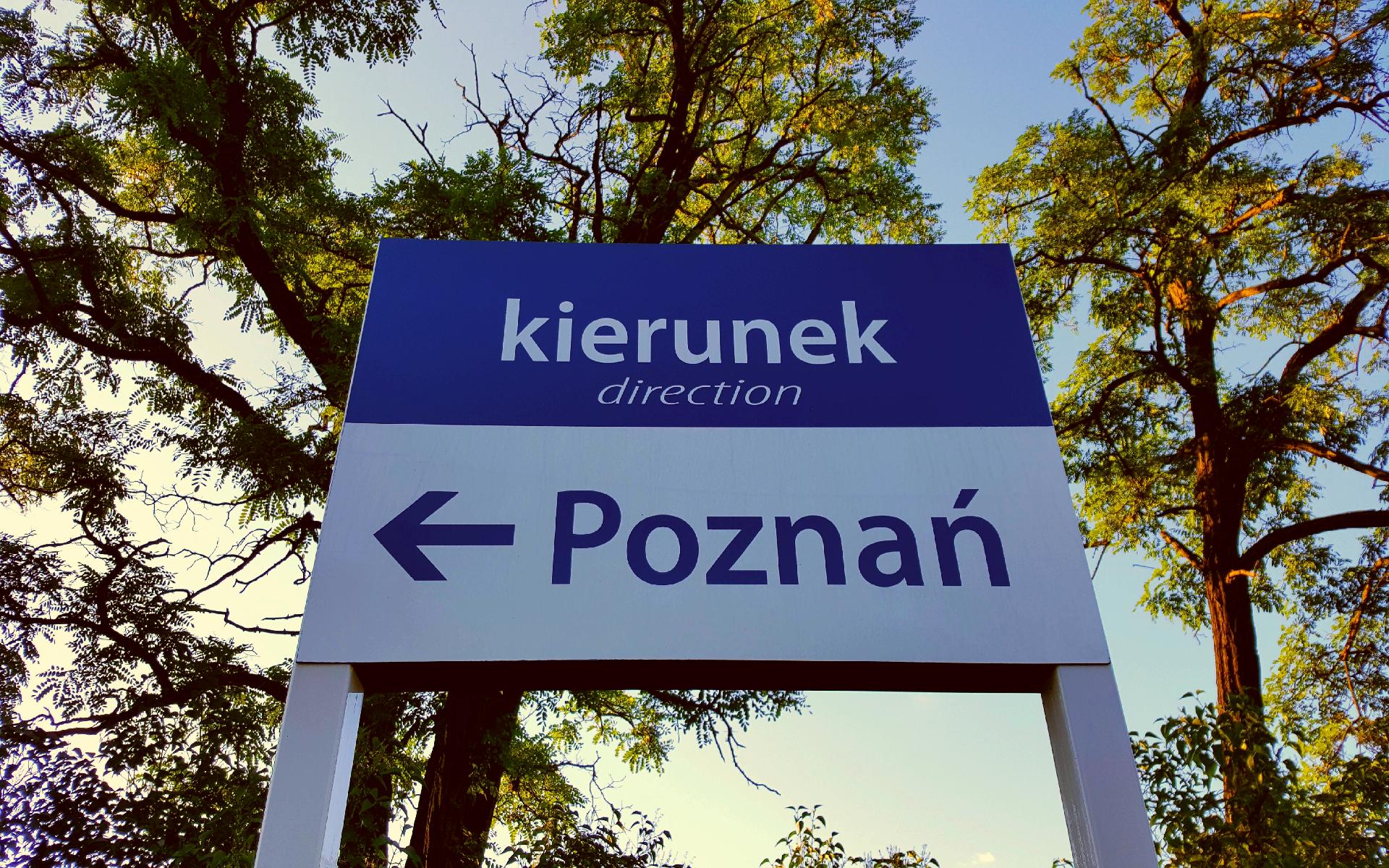 Kierunek: Poznań!