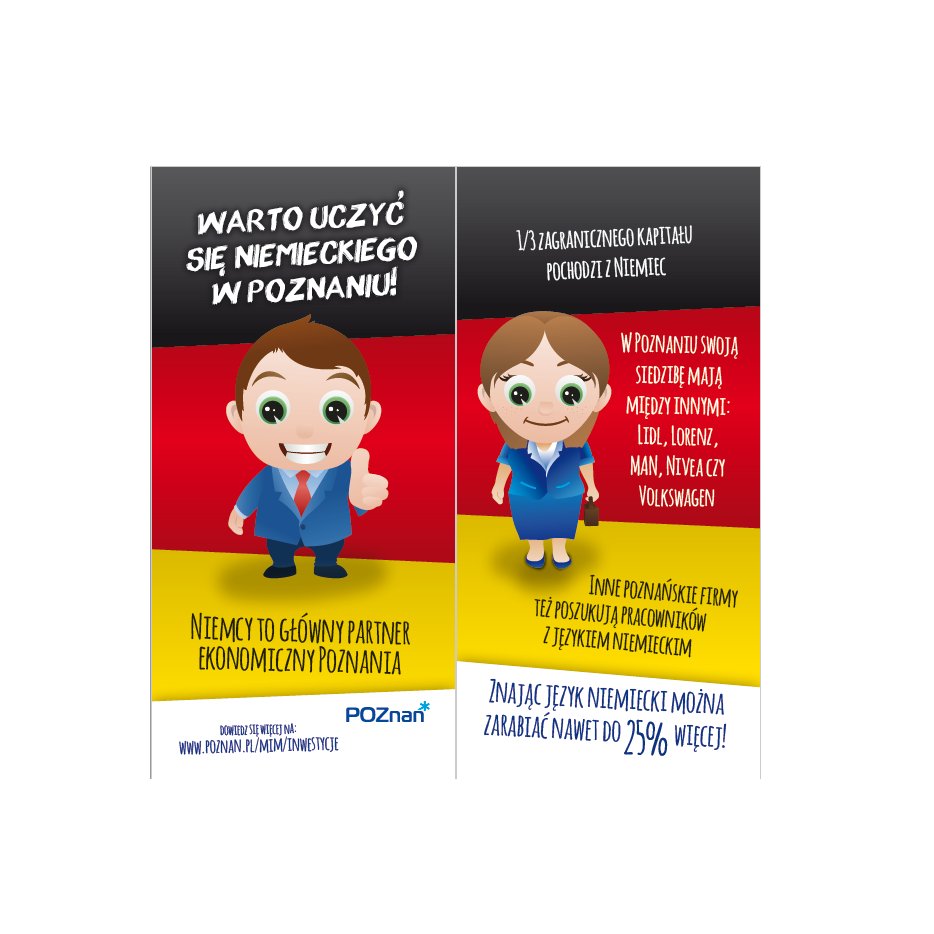 Niemiecki Do Poznania Zaproszenie Na Targi Edukacyjne 2018
