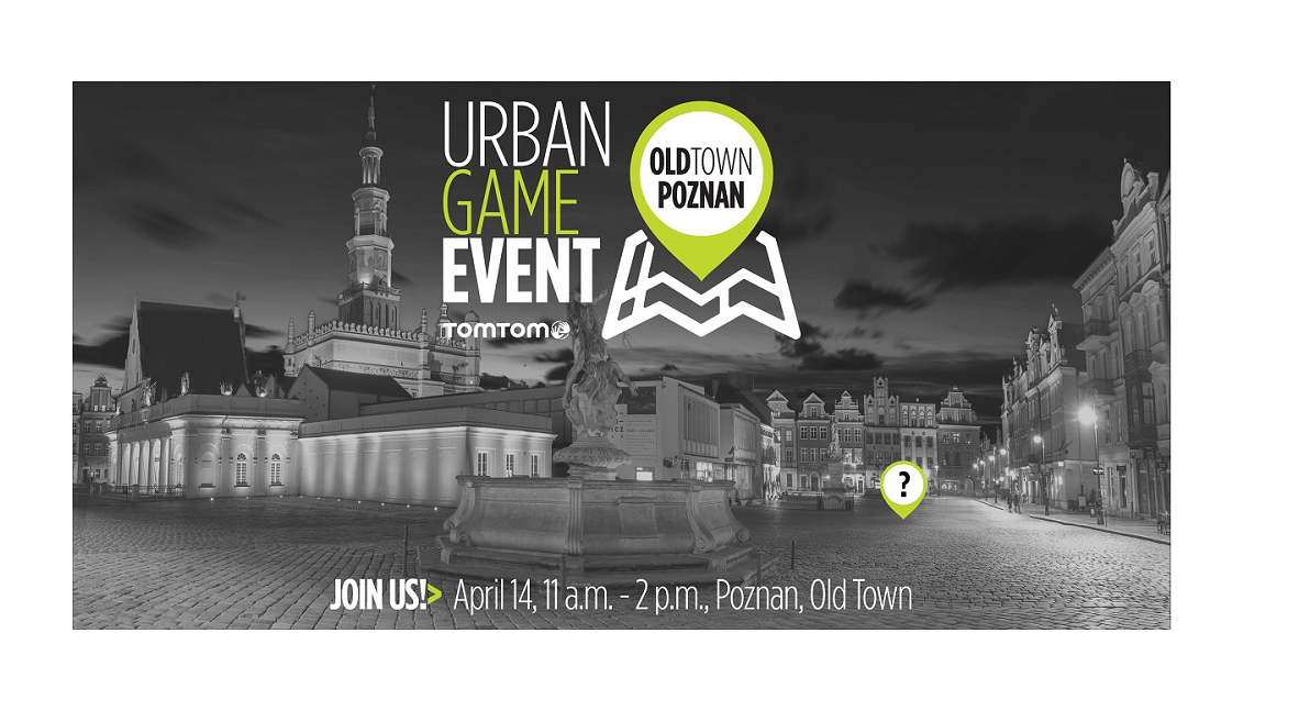 Urban Game Event TomTom - grafika artykułu