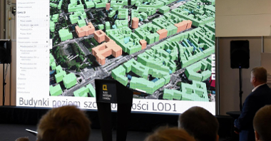 Poznań jest pierwszym polskim miastem ze zintegrowanym modelem 3D