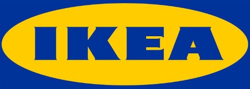 IKEA logo - grafika artykułu