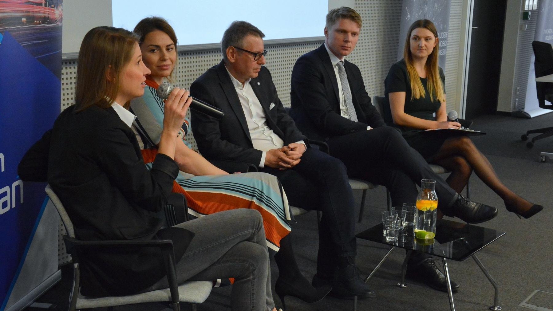 Panel dyskusyjny "W którym kierunku zmierza branża IT w Poznaniu?"
