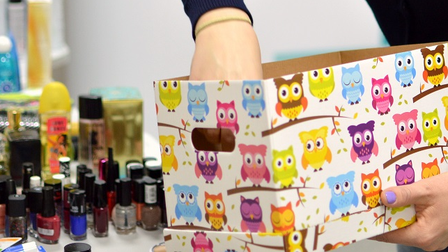 Projekt Shoebox