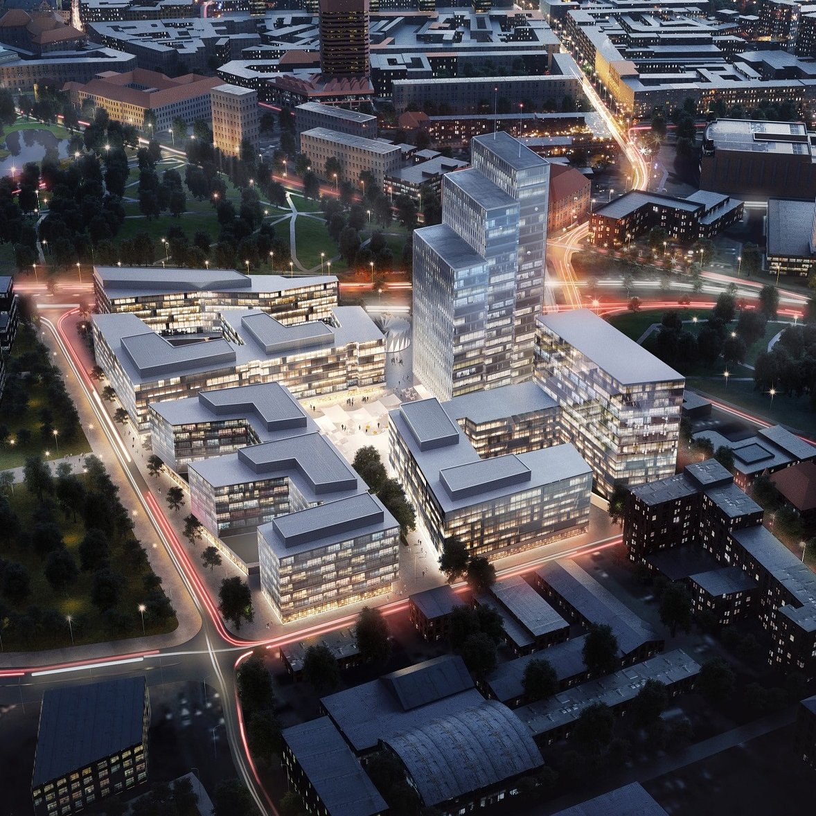 Skanska rozpoczyna budowę nowej części Poznania