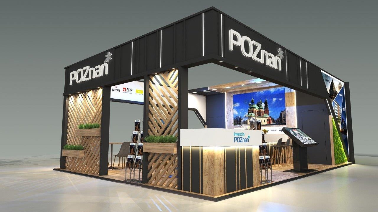 Stoisko Miasta Poznania na MIPIM 2019