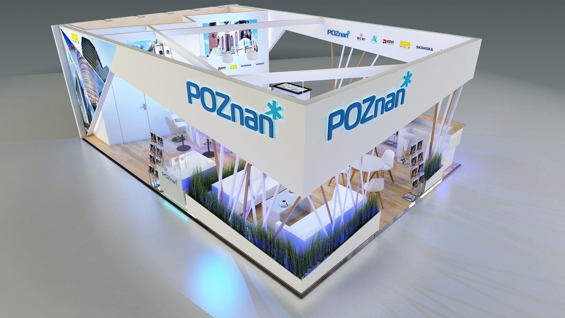 Stoisko Poznania na MIPIM