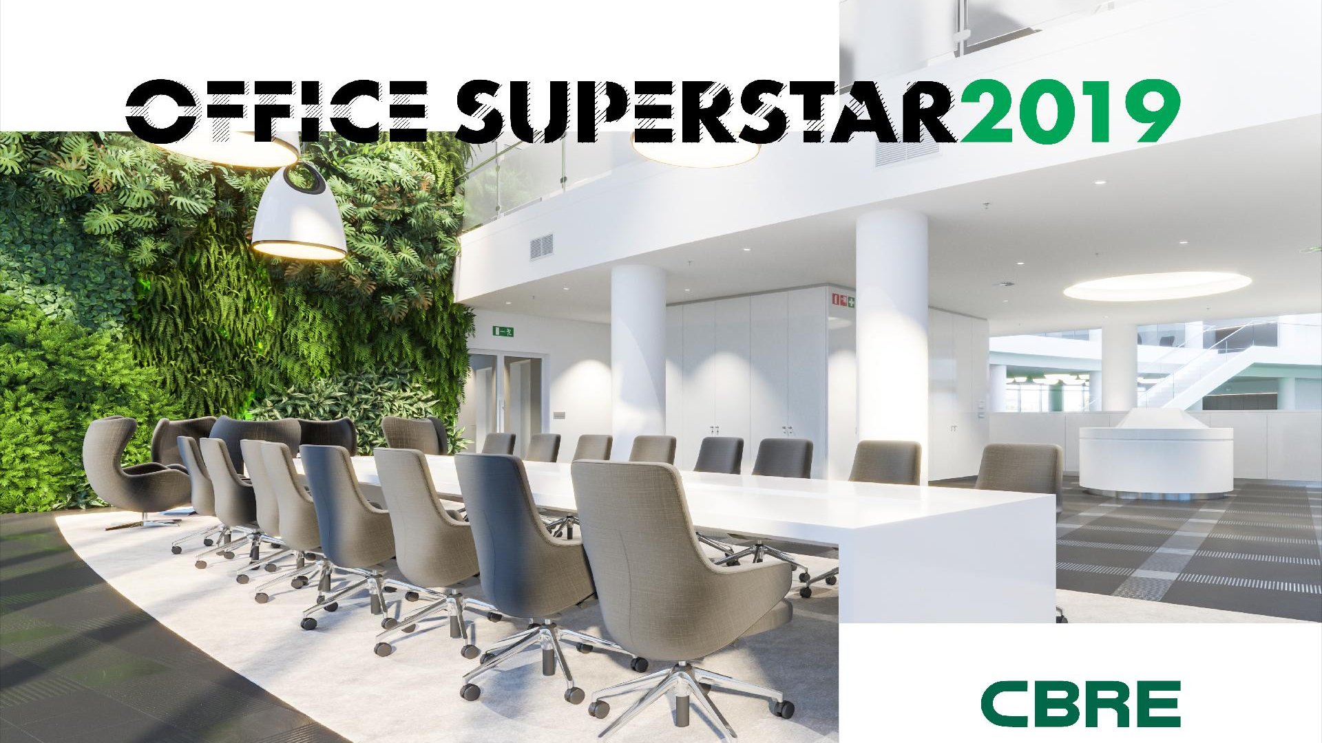 Trwa konkurs CBRE Office Superstar 2019