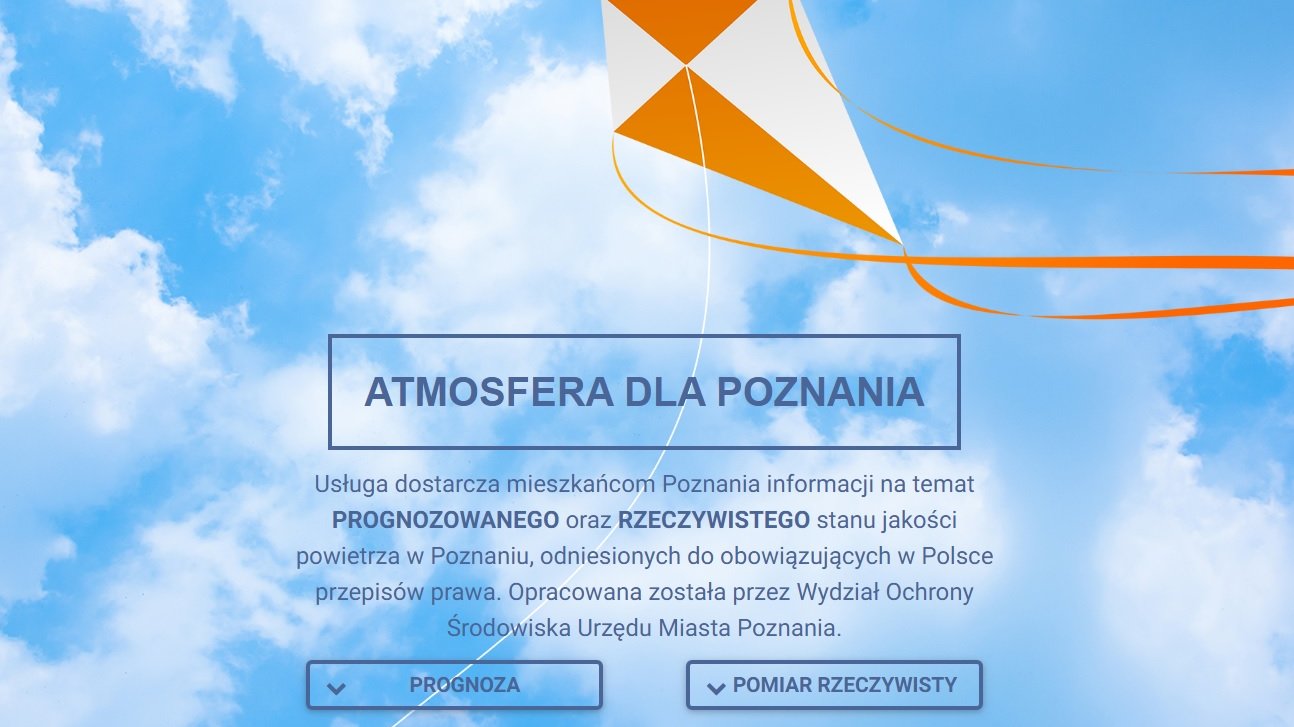 Atmosfera dla Poznania