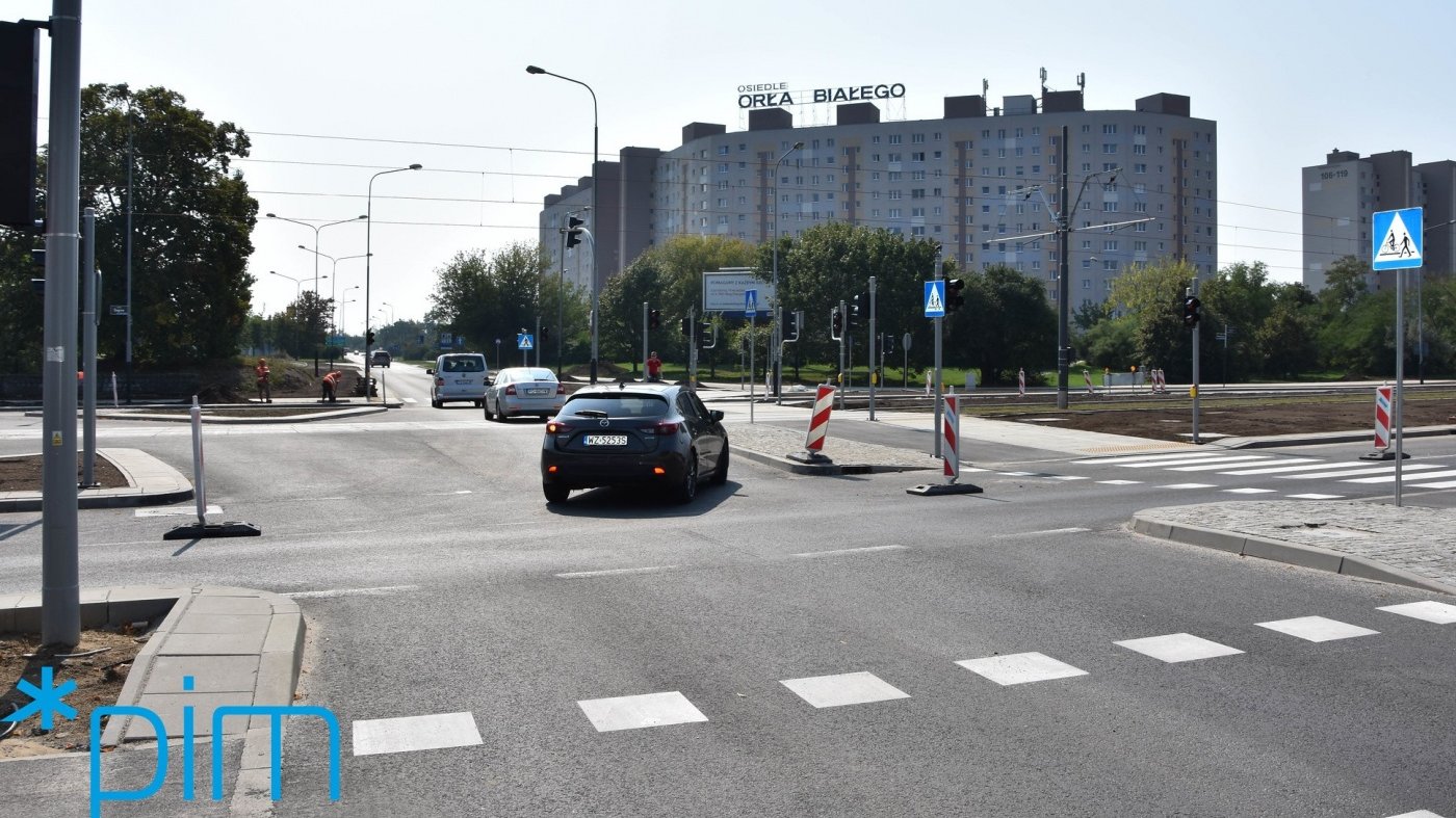 Górny Taras Rataj: korekta organizacji ruchu