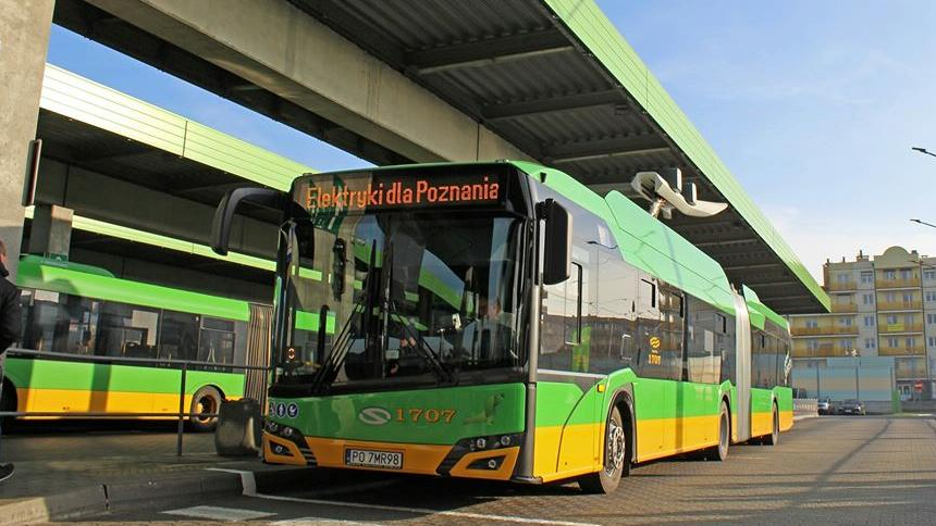 MPK Poznań otrzymało dofinansowanie na zakup blisko 40 elektrycznych autobusów, fot. MPK.