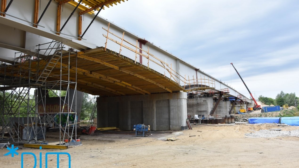 Nowa konstrukcja mostu Lecha (foto: PIM)