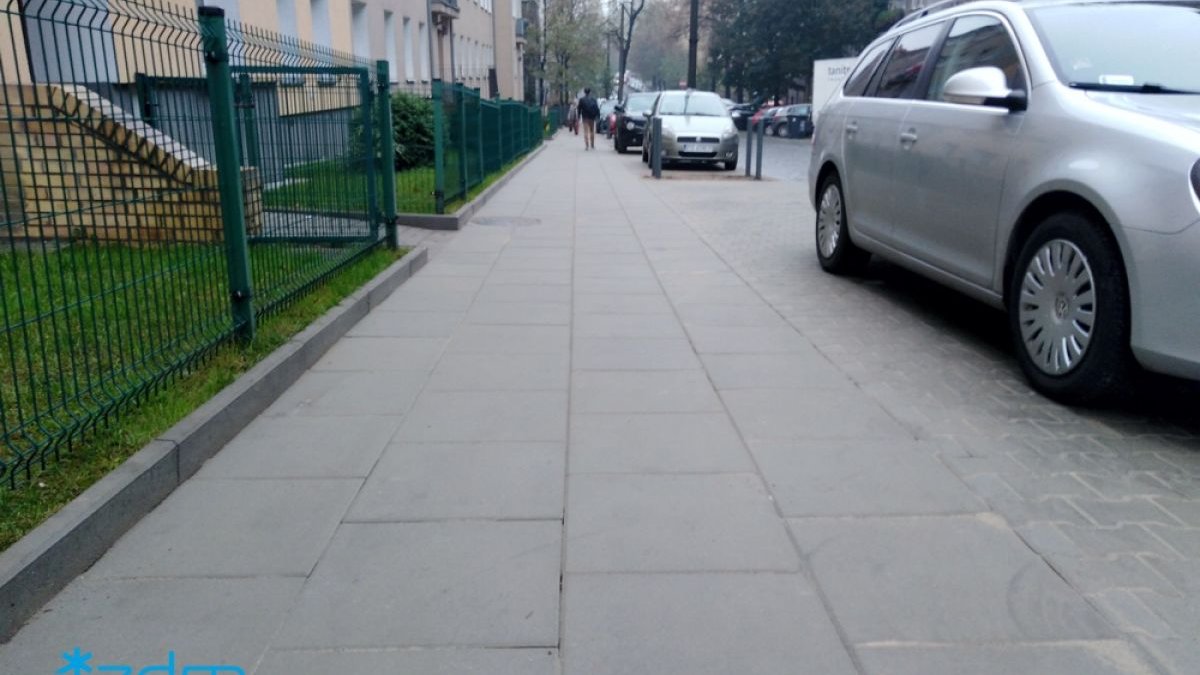 Nowy chodnik na ul. Wierzbięcice