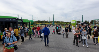 Na terenie zajezdni Franowo odbył się festyn inaugurujący Europejski Tydzień Zrównoważonego Transportu